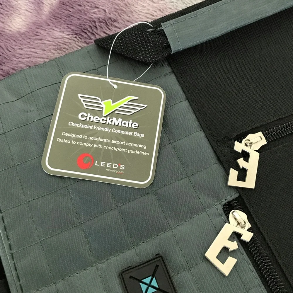 CheckMate Airport Security Friendly Computer Bag